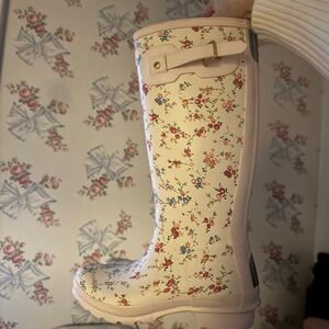 Big Girls Size 4 LoveShackFancy x Hunter Rain Boots
